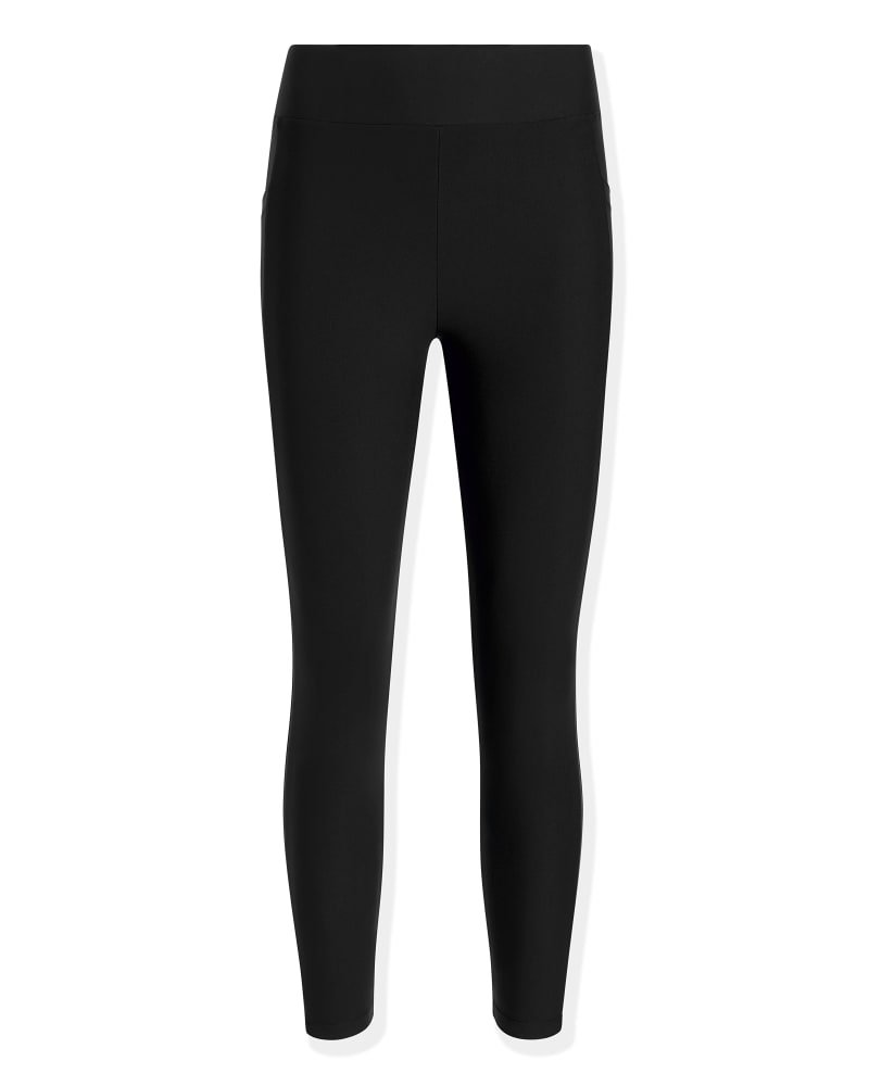 Front of a size XL DreamSculpt™ Legging in Caviar by STYLEST. | dia_product_style_image_id:315457